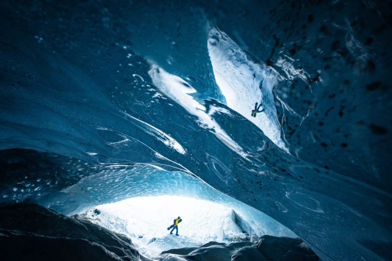 Reflejos de hielo