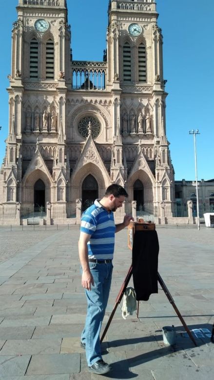 Es de Suco, el único argentino que forma parte de un libro Internacional sobre cámaras minuteras