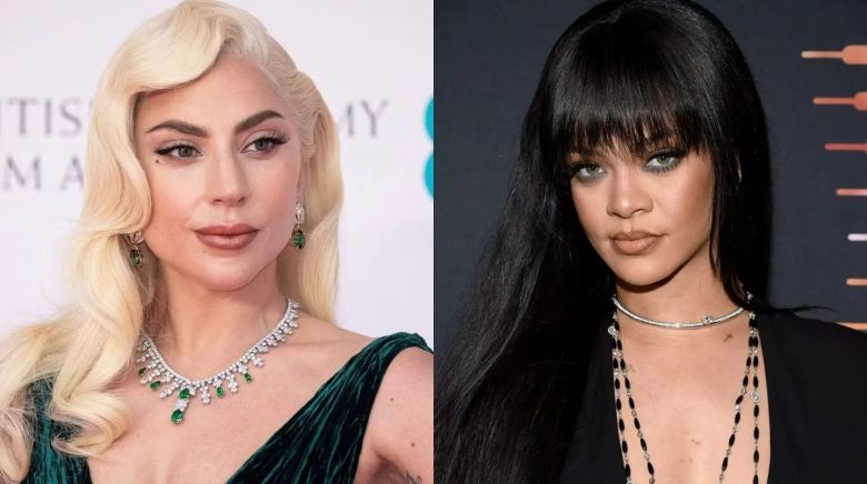 Lady Gaga y Rihanna fueron nominadas a los premios Oscar 2023