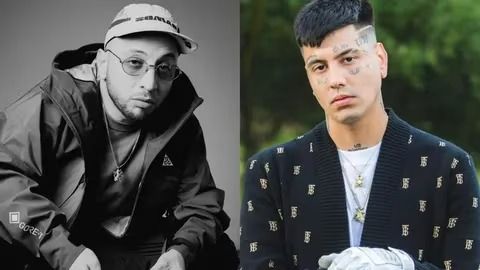 Duki y Dano se lucen en “Santo Grial”, un R&B en el que rapean sobre sus orígenes