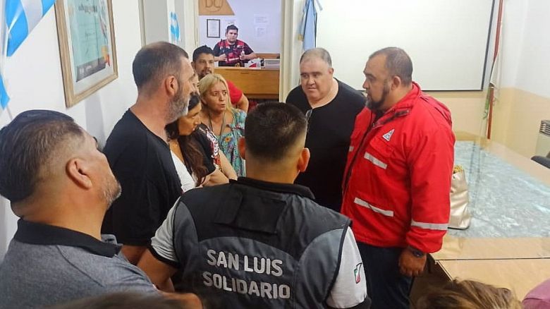 Continúa el operativo de recuperación rápida