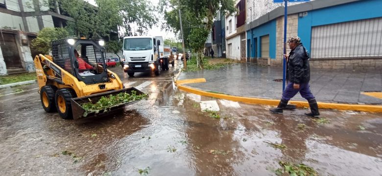 Continúa el operativo de recuperación rápida