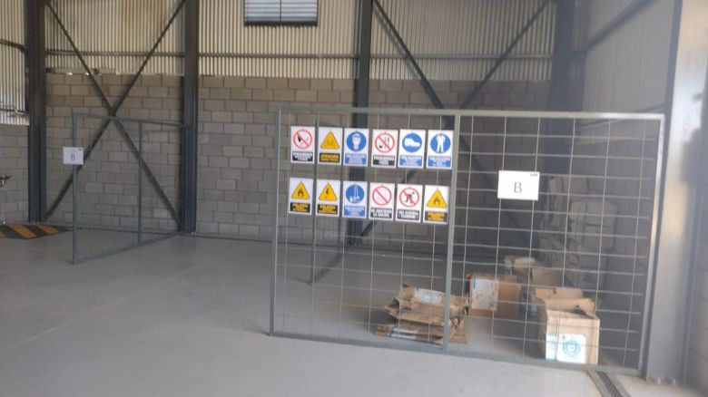 Nuevo CAT Río Cuarto: ”Llevar envases fitosanitarios al CAT es garantía segura de donde termina ese plástico”