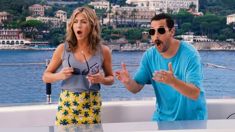 “Misterio a la vista”, el nuevo proyecto de Jennifer Aniston y Adam Sandler después de “Misterio a bordo”