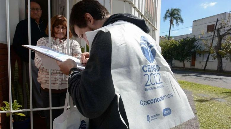 El Indec anuncia datos definitivos del Censo 2022