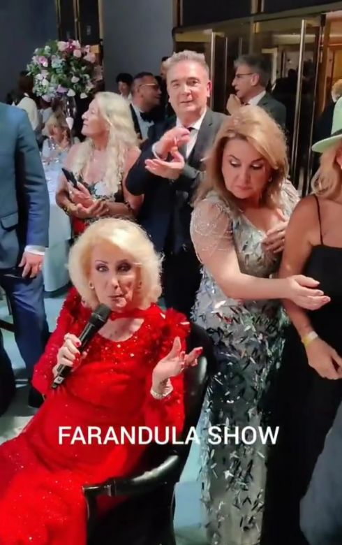 Mirtha Legrand recaudó más de 11 millones de pesos en la subasta de la camiseta de Leo Messi