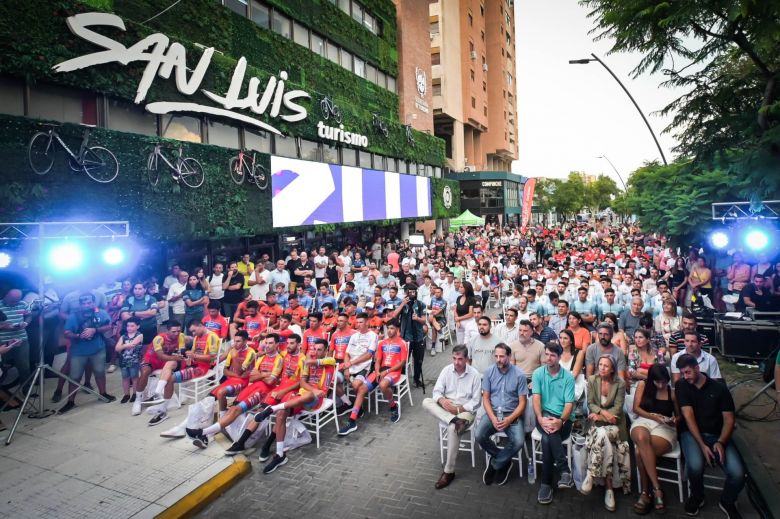 Brillo y emoción en la presentación de la 3ª Vuelta del Porvenir