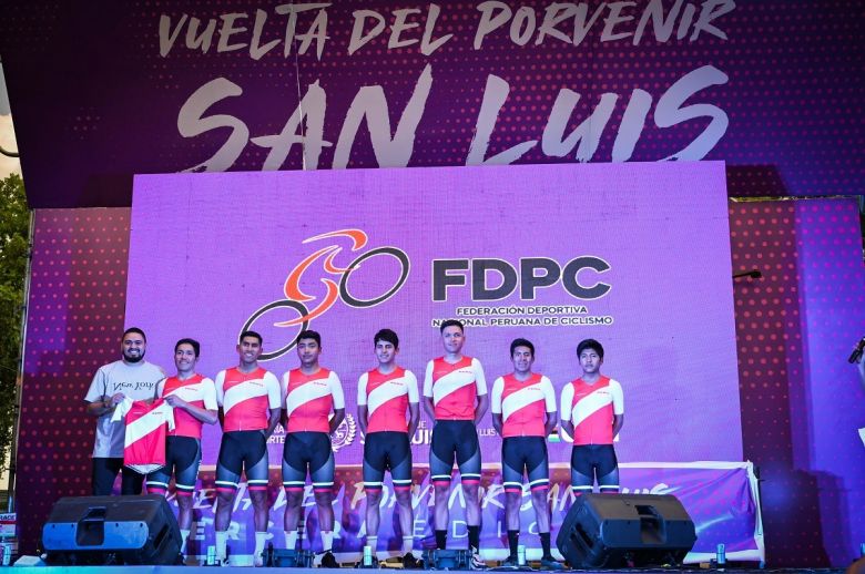 Brillo y emoción en la presentación de la 3ª Vuelta del Porvenir