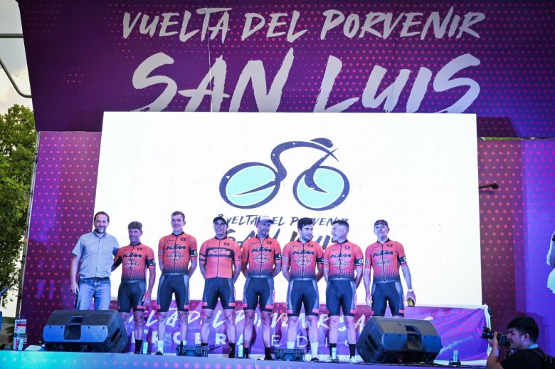 Brillo y emoción en la presentación de la 3ª Vuelta del Porvenir