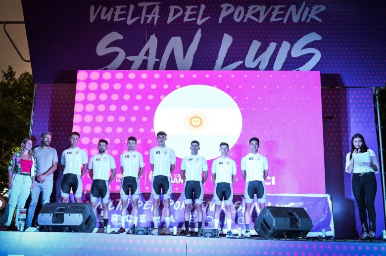 Brillo y emoción en la presentación de la 3ª Vuelta del Porvenir