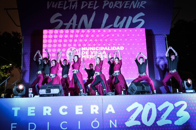 Brillo y emoción en la presentación de la 3ª Vuelta del Porvenir
