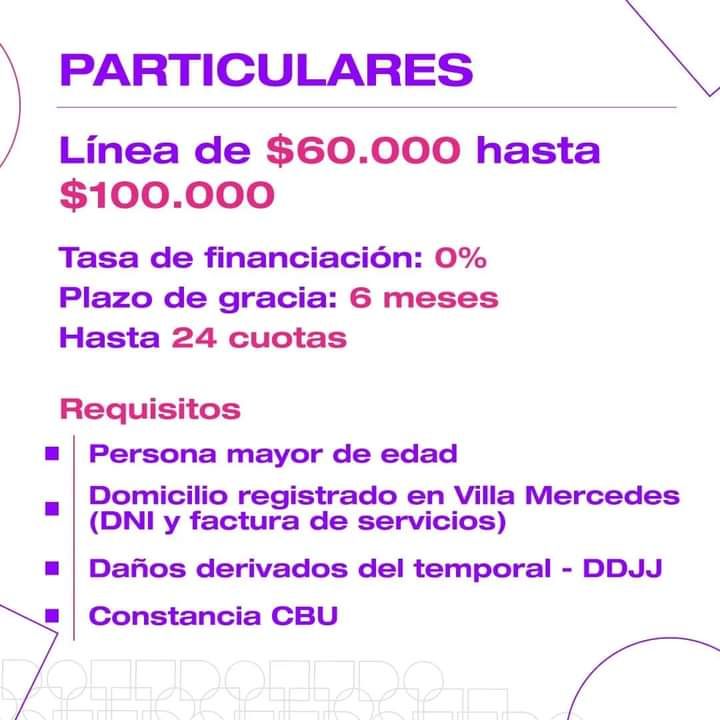 Comenzó la inscripción para acceder a los créditos blandos para vecinos y comerciantes 