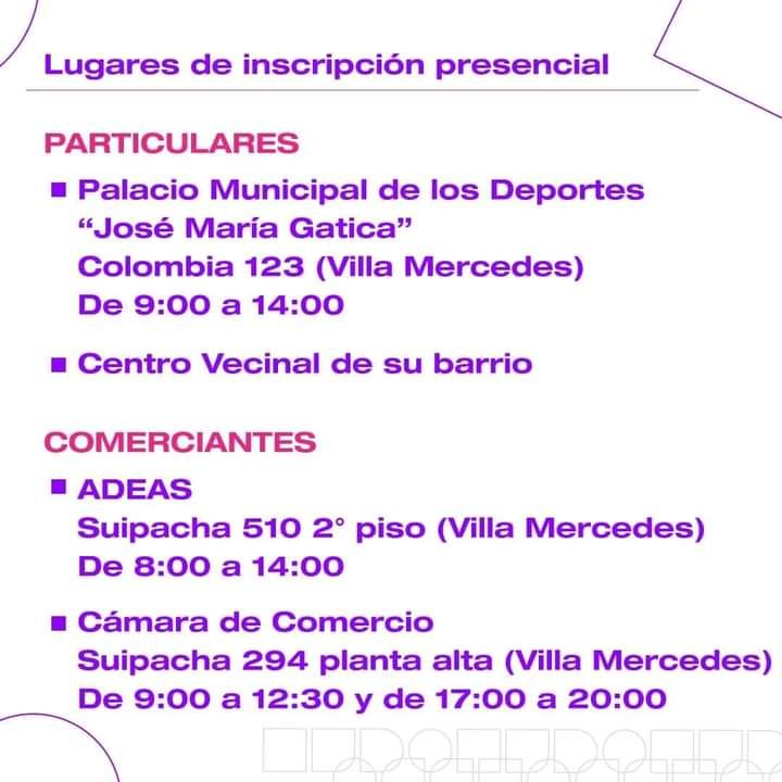 Comenzó la inscripción para acceder a los créditos blandos para vecinos y comerciantes 