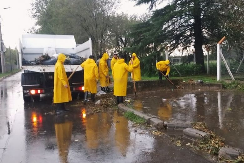  Intensificamos los operativos de limpieza en los canales y desagües 