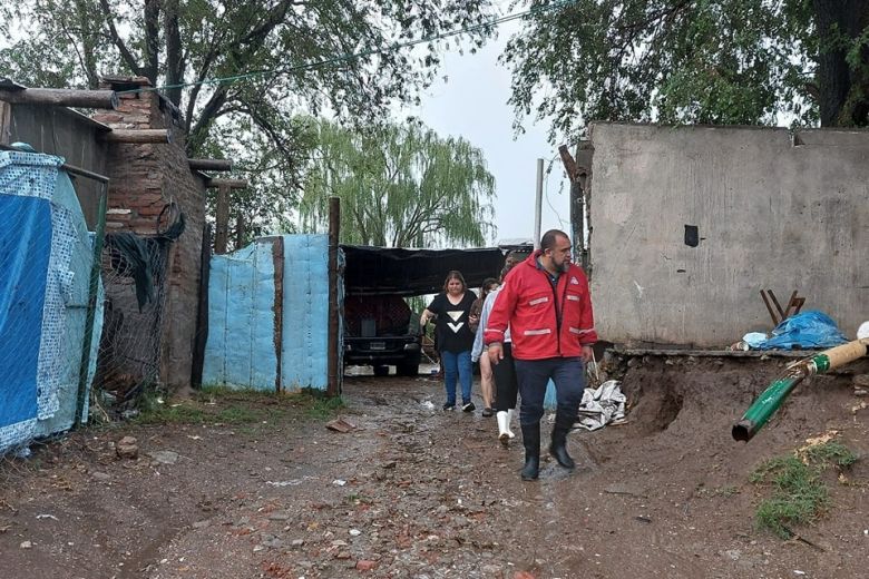  Tareas de asistencia en los barrios del sureste de la ciudad 