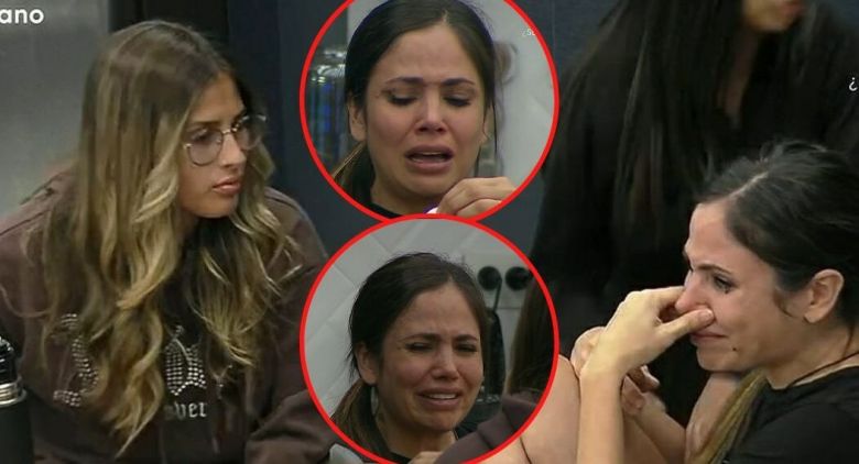 Gran Hermano: la fuerte crisis de llanto de Romina tras una pelea con Alfa