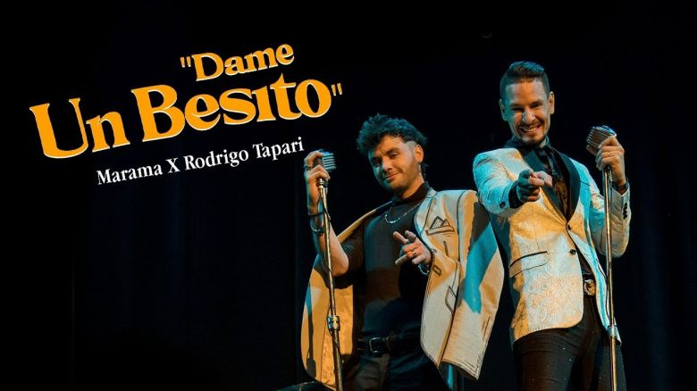 Marama lanzó “Dame un besito” junto a Rodrigo Tapari