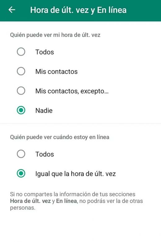 Cómo hacer para no aparecer en línea en WhatsApp, Instagram, Facebook Messenger y Telegram