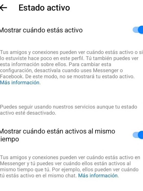 Cómo hacer para no aparecer en línea en WhatsApp, Instagram, Facebook Messenger y Telegram