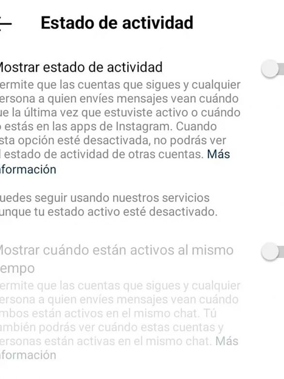 Cómo hacer para no aparecer en línea en WhatsApp, Instagram, Facebook Messenger y Telegram