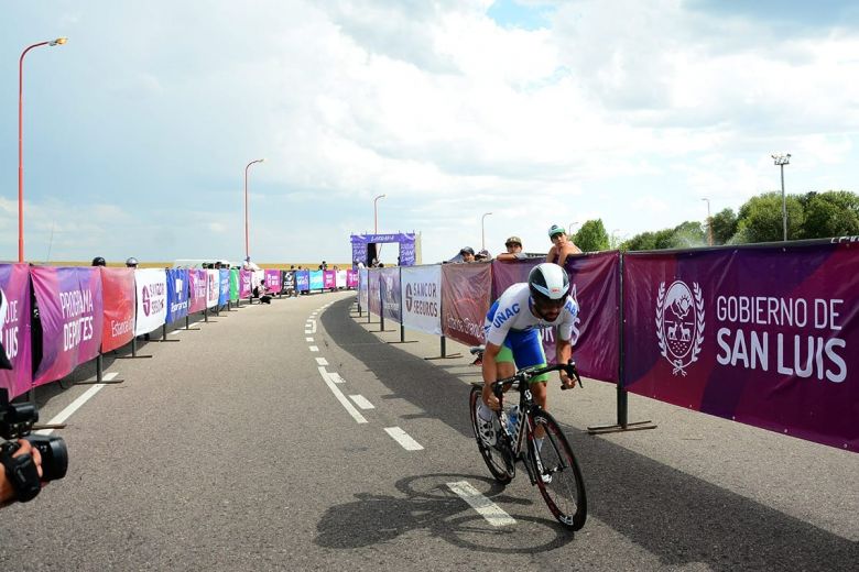Vuelta del Porvenir: hoy se disputará la contrarreloj en Estancia Grande