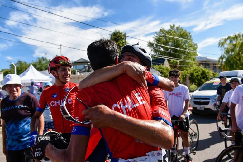 Martín Vidaurre se consagró campeón de la Vuelta del Porvenir