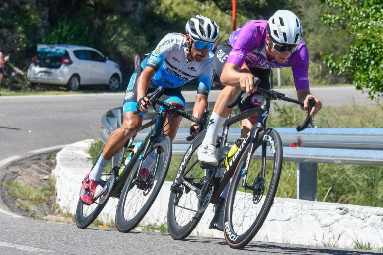 Martín Vidaurre se consagró campeón de la Vuelta del Porvenir