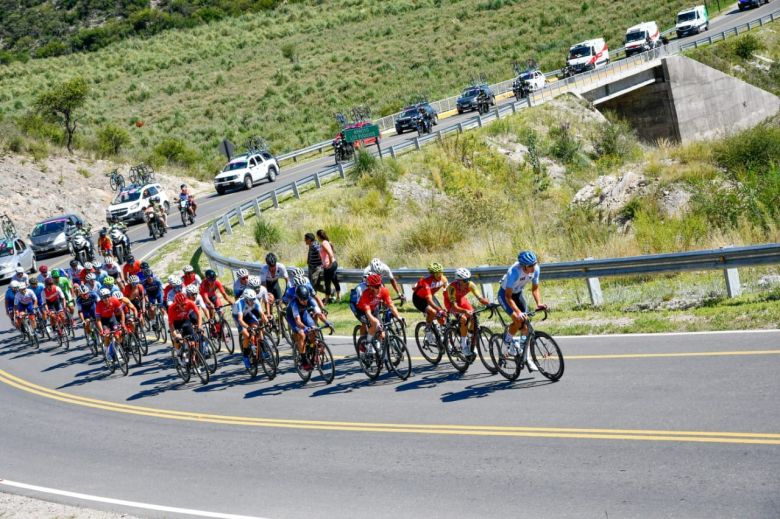 Martín Vidaurre se consagró campeón de la Vuelta del Porvenir