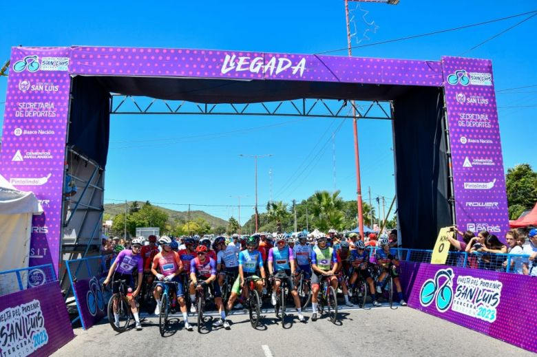 Martín Vidaurre se consagró campeón de la Vuelta del Porvenir