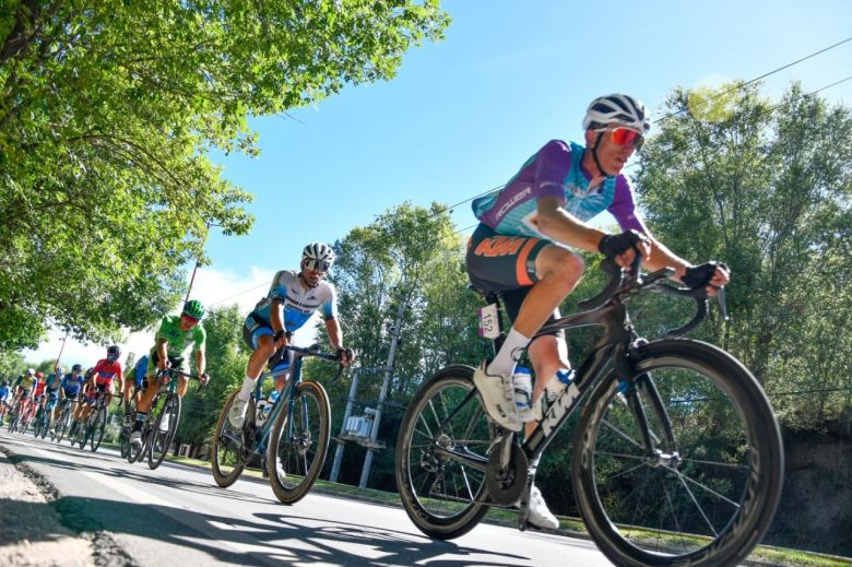 Martín Vidaurre se consagró campeón de la Vuelta del Porvenir
