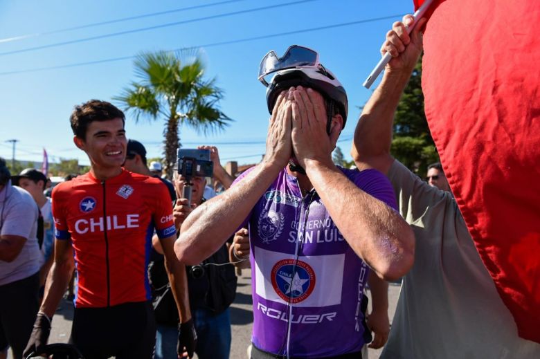 Martín Vidaurre se consagró campeón de la Vuelta del Porvenir