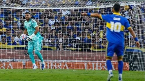Sergio Romero, de ser héroe a generar preocupación: atajó un penal ante Central Córdoba y terminó dolorido