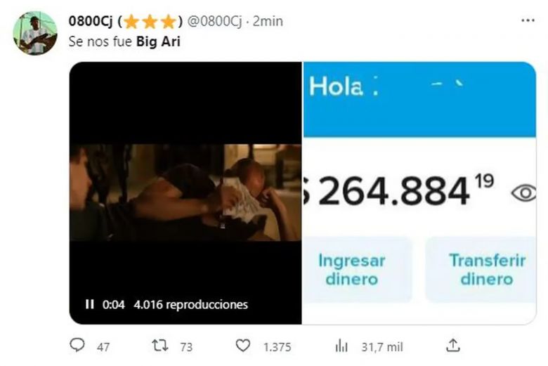 Ariel se convirtió en el nuevo eliminado de “Gran Hermano” y estallaron los memes