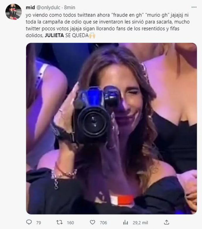 Ariel se convirtió en el nuevo eliminado de “Gran Hermano” y estallaron los memes