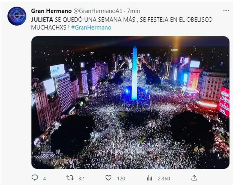 Ariel se convirtió en el nuevo eliminado de “Gran Hermano” y estallaron los memes