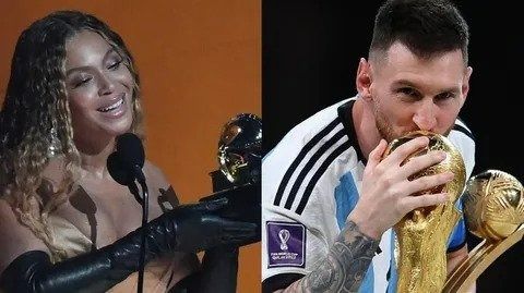 “Dios no es Messi, es Beyoncé”: la frase del presentador de los premios Grammy que generó revuelo en las redes