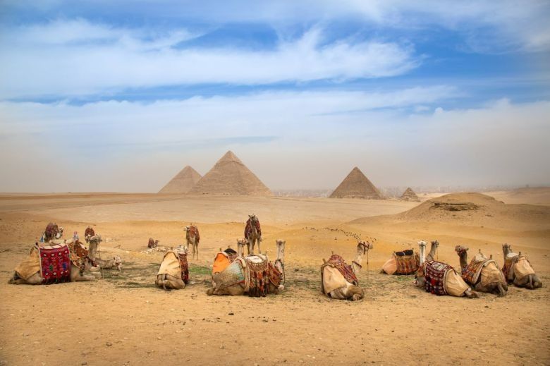 Las pirámides de Giza podrían desaparecer en 100 años debido al cambio climático