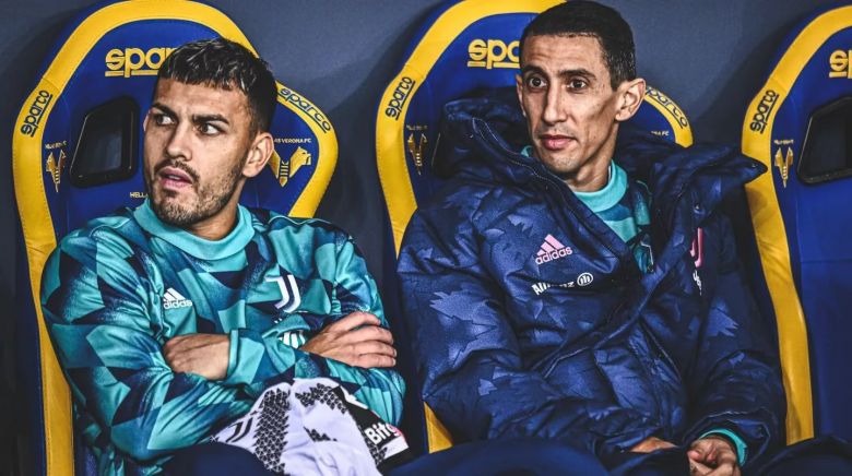 Futuro incierto para Di María y Paredes: Juventus recortará el presupuesto y sus contratos están bajo la lupa