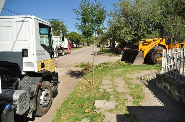 Se refuerza el operativo en la ciudad 