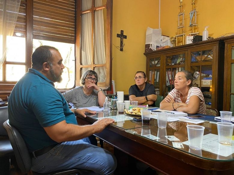 Recuperación de Villa Mercedes: el Municipio visitó escuelas para conocer su estado