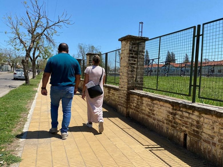 Recuperación de Villa Mercedes: el Municipio visitó escuelas para conocer su estado