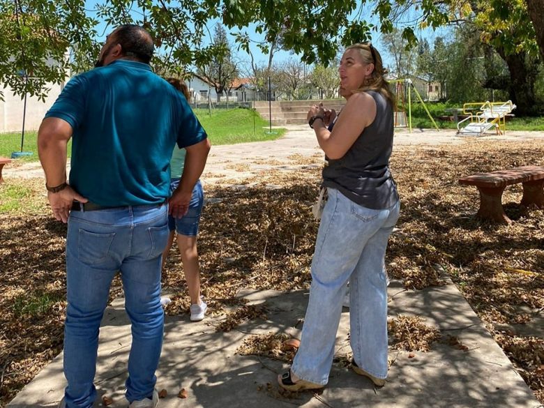 Recuperación de Villa Mercedes: el Municipio visitó escuelas para conocer su estado