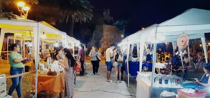 Vuelve la Feria de Emprendedores a la Plaza San Martín 