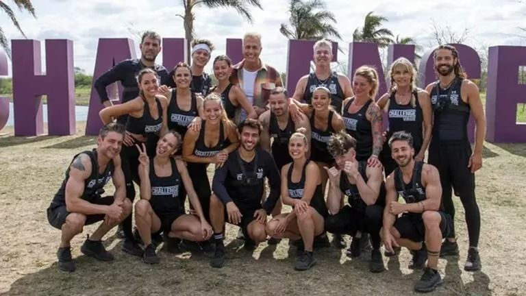 Con más de 22 puntos y la presentación de los participantes, comenzó The Challenge Argentina