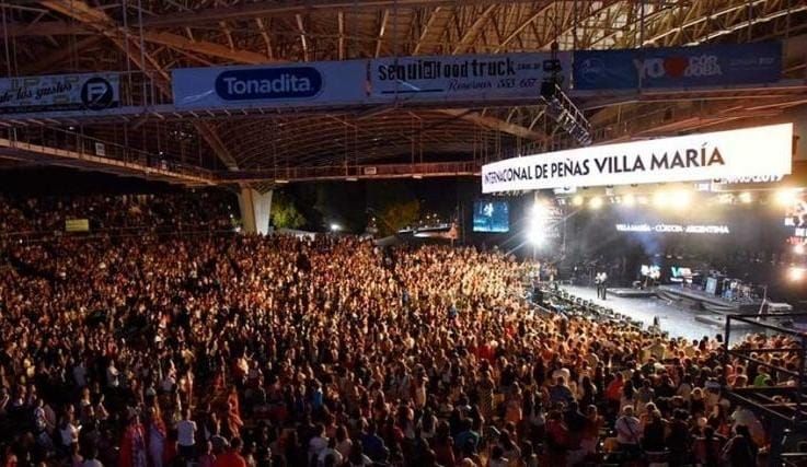 Festival de Peñas: Camilo, Diego Torres y Luciano Pereyra listos para cerrar la última noche 