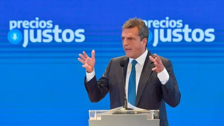 Sergio Massa busca lograr un freno a la inflación para abril
