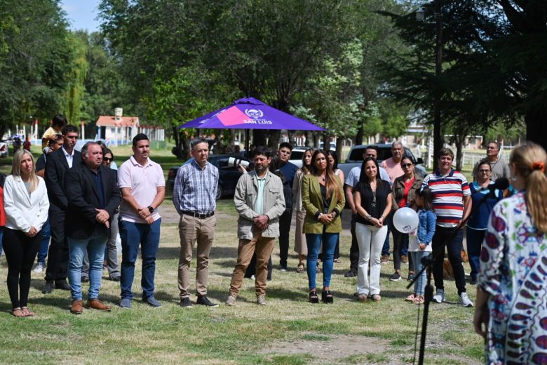 En La Punilla inauguraron obras hídricas que mejorarán la calidad de vida de los vecinos