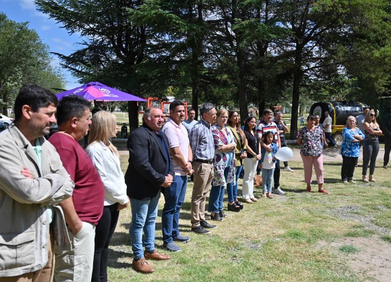 En La Punilla inauguraron obras hídricas que mejorarán la calidad de vida de los vecinos