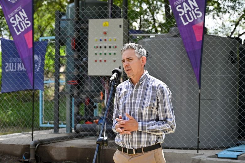 En La Punilla inauguraron obras hídricas que mejorarán la calidad de vida de los vecinos