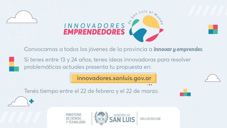 Lanzan un concurso de emprendedores para adolescentes y jóvenes puntanos